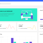 Customizable React dashboard template for Figma using production-ready open source components.